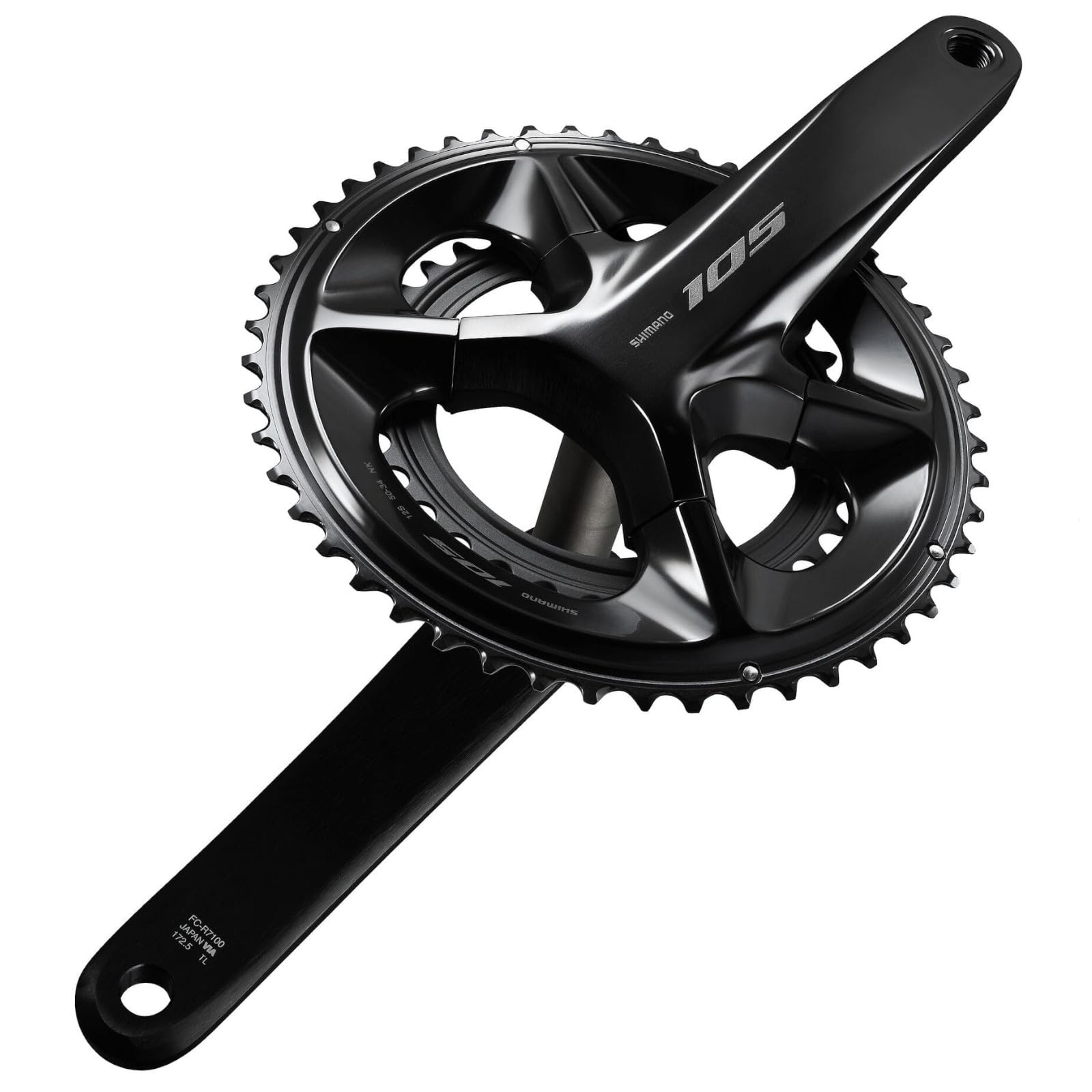 SHIMANO R7100 12s 170mm bb付き Amazon | シマノ FC-R7100 12s 172.5mm 50-34T IFCR7100DX04 中